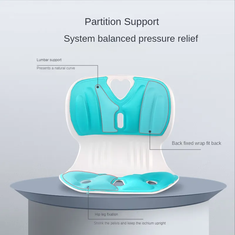 Sitting Posture Correction Chair Ergonomic Chair Back Support Lumbar Support for Good Posture Correction and Back Pain Relief Sitting Posture Correction Chair Ergonomic Chair Back Support Lumbar Support for Good Posture Correction and Back Pain Relief