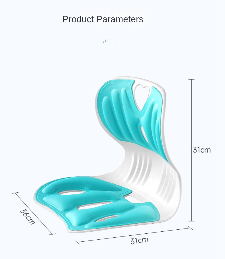 Sitting Posture Correction Chair Ergonomic Chair Back Support Lumbar Support for Good Posture Correction and Back Pain Relief - imaget 10 Sitting Posture Correction Chair Ergonomic Chair Back Support Lumbar Support for Good Posture Correction and Back Pain Relief - imaget 10
