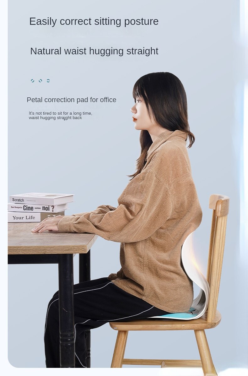 Sitting Posture Correction Chair Ergonomic Chair Back Support Lumbar Support for Good Posture Correction and Back Pain Relief - imaget 1 Sitting Posture Correction Chair Ergonomic Chair Back Support Lumbar Support for Good Posture Correction and Back Pain Relief - imaget 1