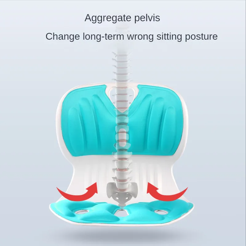 Sitting Posture Correction Chair Ergonomic Chair Back Support Lumbar Support for Good Posture Correction and Back Pain Relief Sitting Posture Correction Chair Ergonomic Chair Back Support Lumbar Support for Good Posture Correction and Back Pain Relief