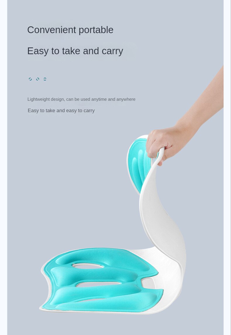 Sitting Posture Correction Chair Ergonomic Chair Back Support Lumbar Support for Good Posture Correction and Back Pain Relief - imaget 7 Sitting Posture Correction Chair Ergonomic Chair Back Support Lumbar Support for Good Posture Correction and Back Pain Relief - imaget 7