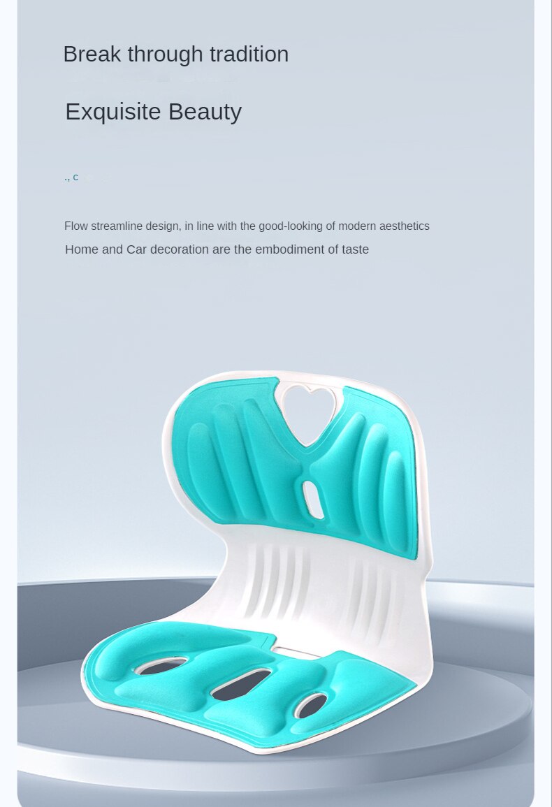 Sitting Posture Correction Chair Ergonomic Chair Back Support Lumbar Support for Good Posture Correction and Back Pain Relief - imaget 4 Sitting Posture Correction Chair Ergonomic Chair Back Support Lumbar Support for Good Posture Correction and Back Pain Relief - imaget 4