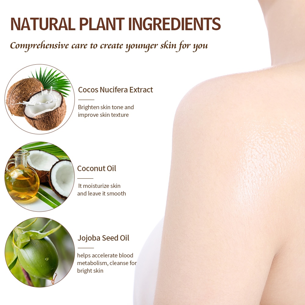 Sleebty Coconut Scrub Soap Wholesale Organic Natural Pure Plant Essence Vegan Whitening Body Care Handmade Facial Cleansing Bar Sleebty Coconut Scrub Soap Wholesale Organic Natural Pure Plant Essence Vegan Whitening Body Care Handmade Facial Cleansing Bar