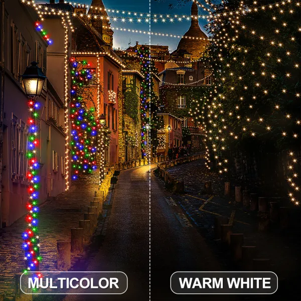 Solar String Light Fairy Garden Waterproof Outdoor Lamp 5/712/22M 6V Garland For Christmas Xmas Holiday Party Home Decoration - Images 7 Solar String Light Fairy Garden Waterproof Outdoor Lamp 5/712/22M 6V Garland For Christmas Xmas Holiday Party Home Decoration - Images 7