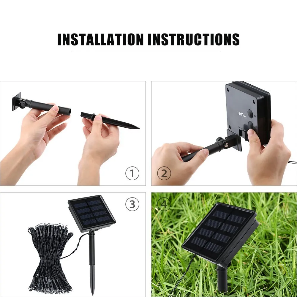 Solar String Light Fairy Garden Waterproof Outdoor Lamp 5/712/22M 6V Garland For Christmas Xmas Holiday Party Home Decoration Solar String Light Fairy Garden Waterproof Outdoor Lamp 5/712/22M 6V Garland For Christmas Xmas Holiday Party Home Decoration