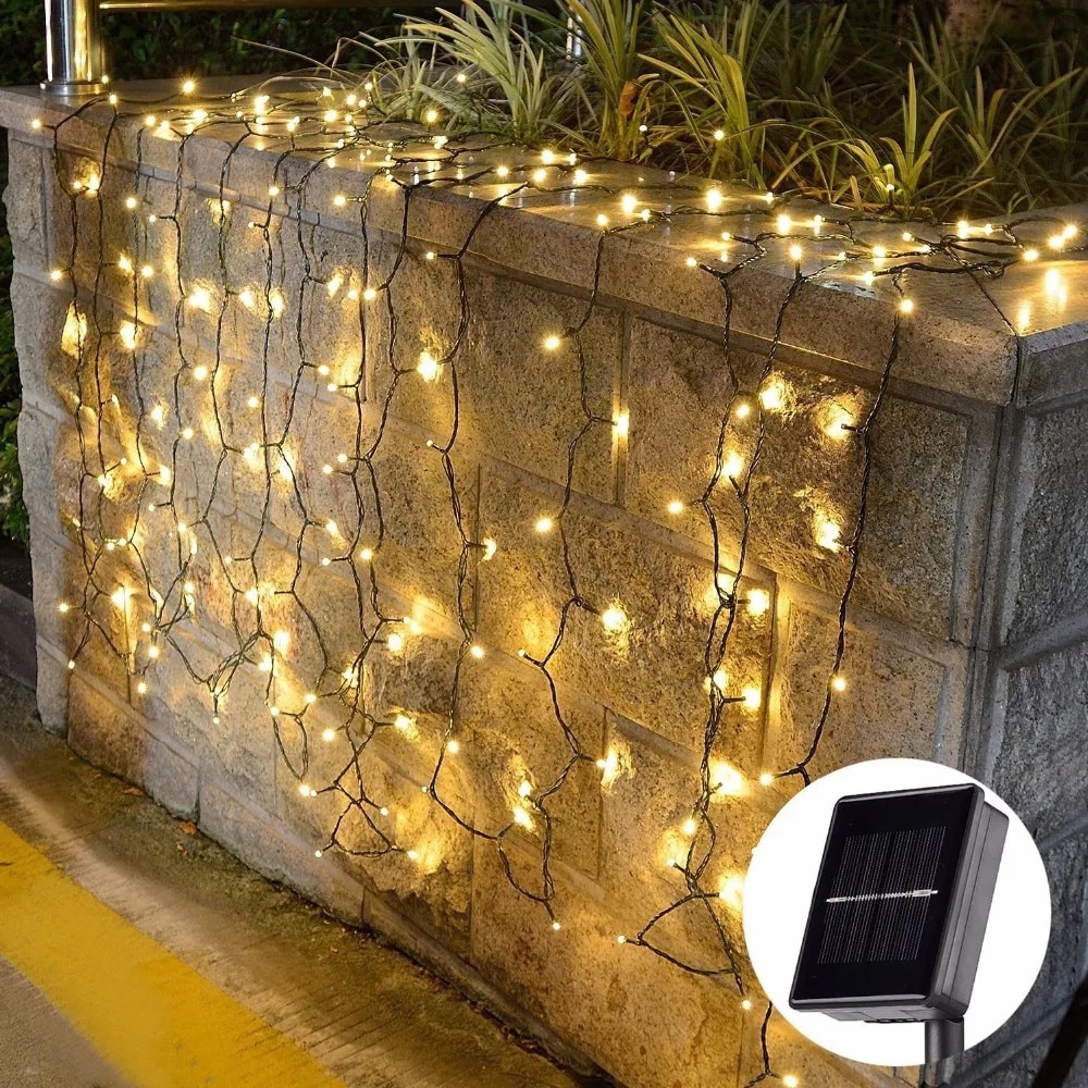Solar String Light Fairy Garden Waterproof Outdoor Lamp 5/712/22M 6V Garland For Christmas Xmas Holiday Party Home Decoration Solar String Light Fairy Garden Waterproof Outdoor Lamp 5/712/22M 6V Garland For Christmas Xmas Holiday Party Home Decoration