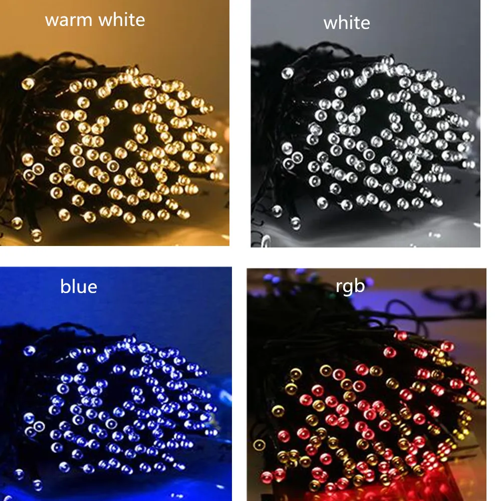 Solar String Light Fairy Garden Waterproof Outdoor Lamp 5/712/22M 6V Garland For Christmas Xmas Holiday Party Home Decoration Solar String Light Fairy Garden Waterproof Outdoor Lamp 5/712/22M 6V Garland For Christmas Xmas Holiday Party Home Decoration