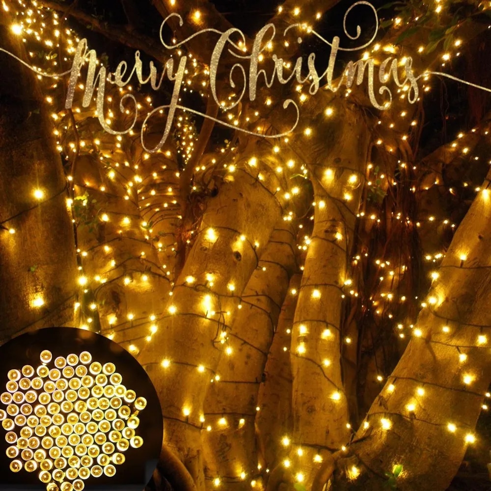Solar String Light Fairy Garden Waterproof Outdoor Lamp 5/712/22M 6V Garland For Christmas Xmas Holiday Party Home Decoration Solar String Light Fairy Garden Waterproof Outdoor Lamp 5/712/22M 6V Garland For Christmas Xmas Holiday Party Home Decoration