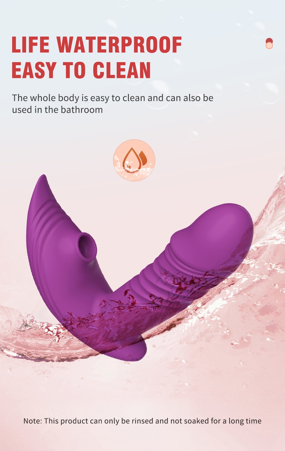 Sucking Vibrators for women Wireless Remote Control Telescopic Vibrating Clit Sucker Sex Toys for Women Female Masturbation - Ảnh 10 Sucking Vibrators for women Wireless Remote Control Telescopic Vibrating Clit Sucker Sex Toys for Women Female Masturbation - Ảnh 10