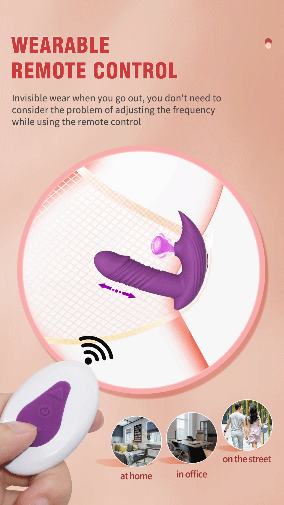 Sucking Vibrators for women Wireless Remote Control Telescopic Vibrating Clit Sucker Sex Toys for Women Female Masturbation - Ảnh 8 Sucking Vibrators for women Wireless Remote Control Telescopic Vibrating Clit Sucker Sex Toys for Women Female Masturbation - Ảnh 8