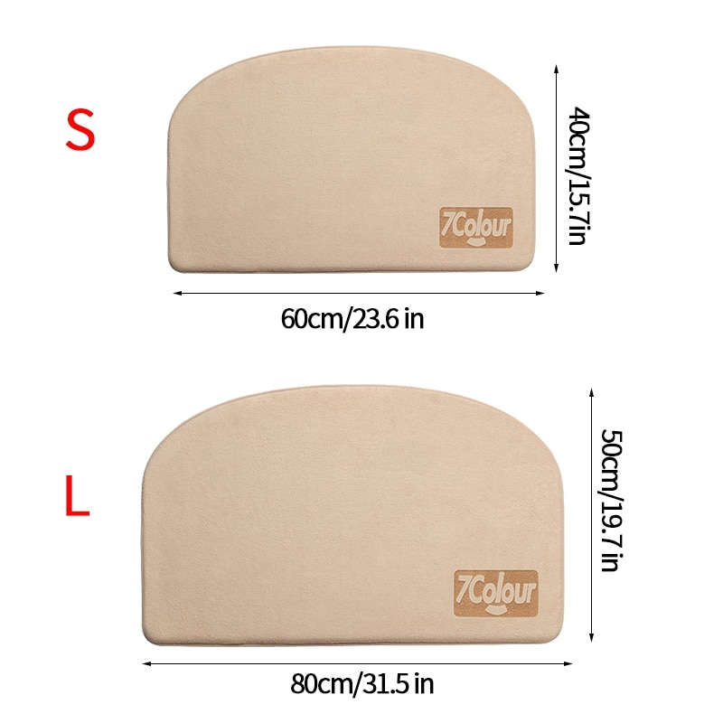 Super Absorbent Bath Mat Memory Foam Carpet Non-slip Bathroom Rug Bathtub Side Floor Rugs Shower Room Doormat Toilet Footpad - imaget 1 Super Absorbent Bath Mat Memory Foam Carpet Non-slip Bathroom Rug Bathtub Side Floor Rugs Shower Room Doormat Toilet Footpad - imaget 1