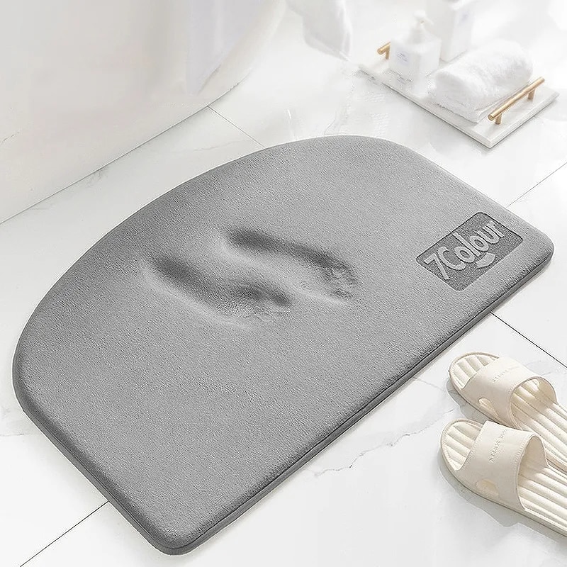 Super Absorbent Bath Mat Memory Foam Carpet Non-slip Bathroom Rug Bathtub Side Floor Rugs Shower Room Doormat Toilet Footpad Super Absorbent Bath Mat Memory Foam Carpet Non-slip Bathroom Rug Bathtub Side Floor Rugs Shower Room Doormat Toilet Footpad