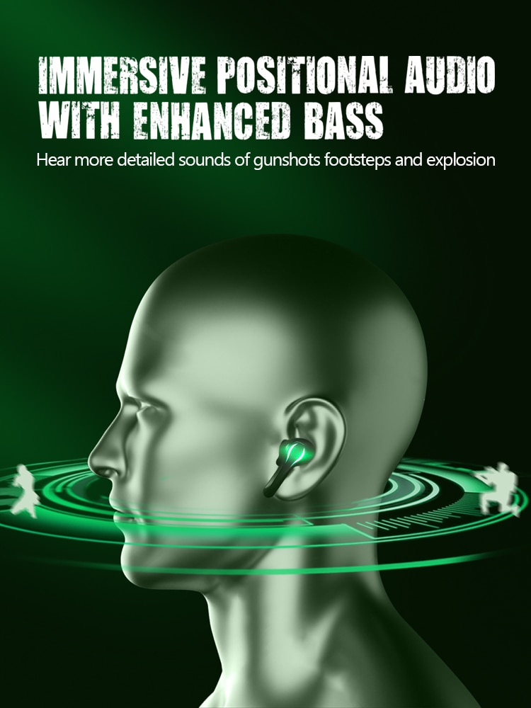 Tai Nghe Nhét Tai Chơi Game Zime Winner Độ Trễ Thấp 65ms Bluetooth TWS Có Mic Bass Định Vị Âm Thanh Tai Nghe Không Dây PUBG Tai Nghe Nhét Tai Chơi Game Zime Winner Độ Trễ Thấp 65ms Bluetooth TWS Có Mic Bass Định Vị Âm Thanh Tai Nghe Không Dây PUBG