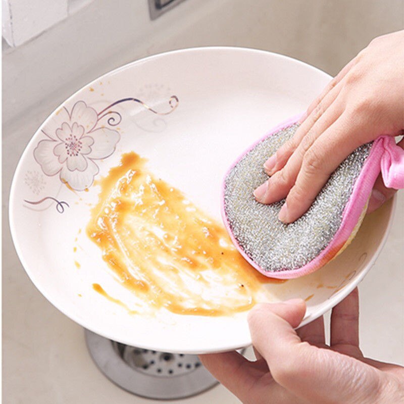 Thicken 2.5CM Double Sides Cleaning Sponge Pan Pot Dish Clean Sponge Household Cleaning Kitchen Tools Dishwashing Brushes - imaget 3 Thicken 2.5CM Double Sides Cleaning Sponge Pan Pot Dish Clean Sponge Household Cleaning Kitchen Tools Dishwashing Brushes - imaget 3