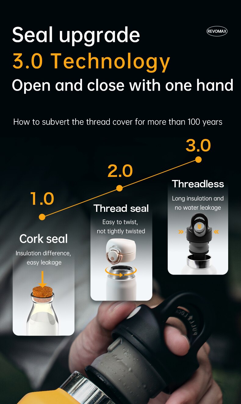 Tumbler Thermo Bottle 20oz Stainless Steel Thermal Cup keep Cold and Hot Vacuum Flask Gym - Images 2 Tumbler Thermo Bottle 20oz Stainless Steel Thermal Cup keep Cold and Hot Vacuum Flask Gym - Images 2