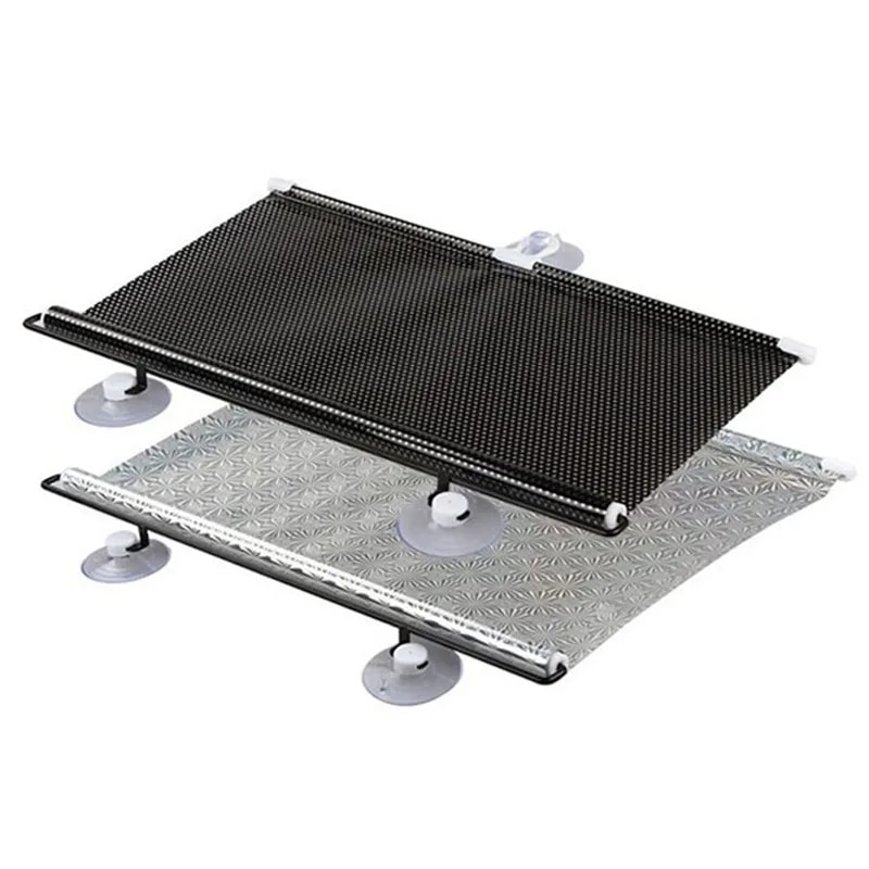 Universal Roller Blinds Suction Cup Sunshade Blackout Curtain Car Bedroom Kitchen Office Windows Sun-shading Nail-free Sun Blind Universal Roller Blinds Suction Cup Sunshade Blackout Curtain Car Bedroom Kitchen Office Windows Sun-shading Nail-free Sun Blind