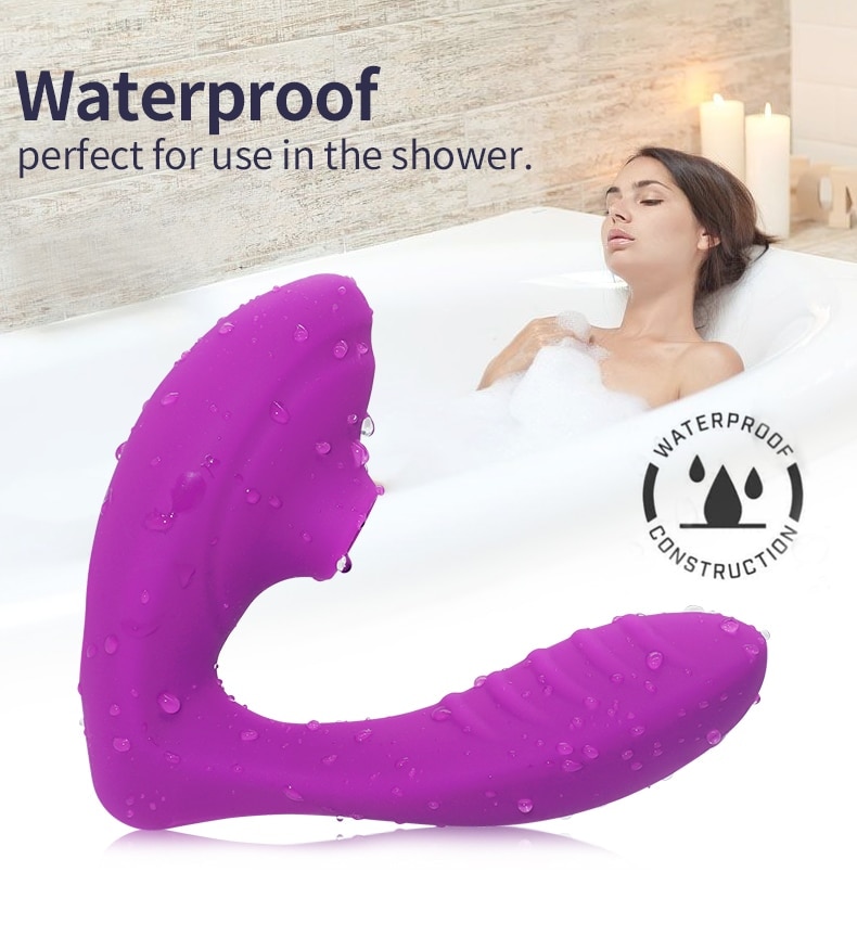 Âm Đạo Hút Máy Rung 10 Tốc Độ Rung Hút Tình Dục Bằng Miệng Hút Âm Vật Máy Kích Thích Tình Ái Đồ Chơi Tình Dục Cho Nữ Sức Khỏe Tình Dục - Ảnh 6