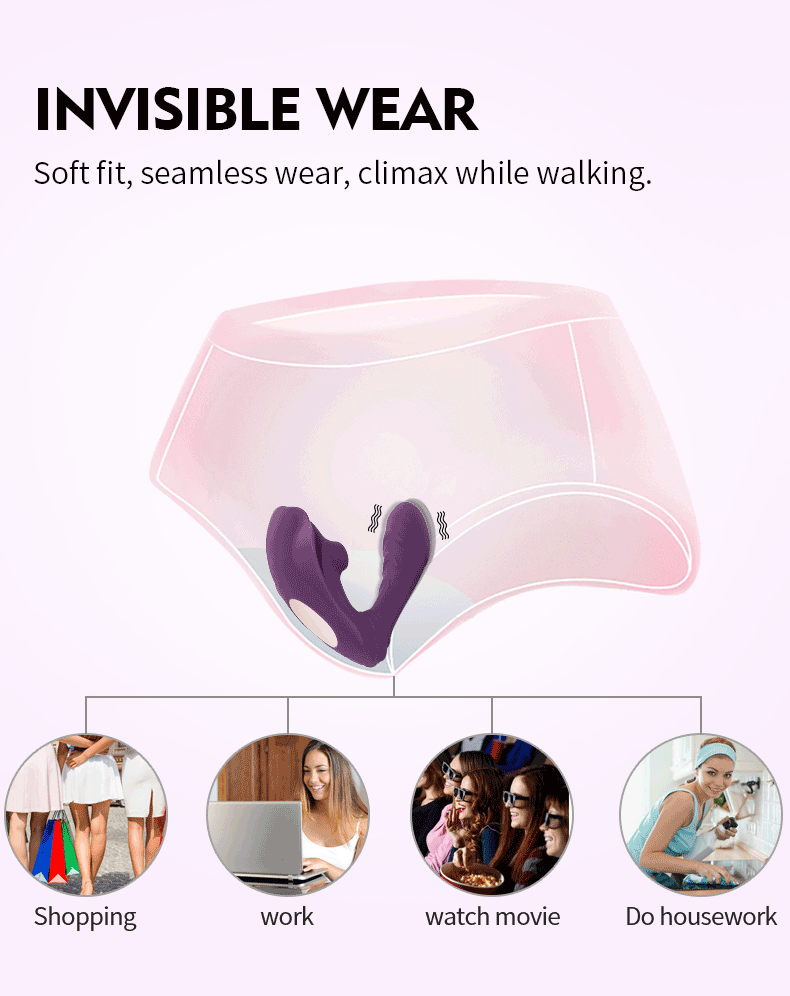 Âm Đạo Hút Máy Rung Rung Hút Tình Dục Bằng Miệng Hút Âm Vật Máy Kích Thích Tình Ái Đồ Chơi Tình Dục Cho Nữ Sức Khỏe Tình Dục - Ảnh 5