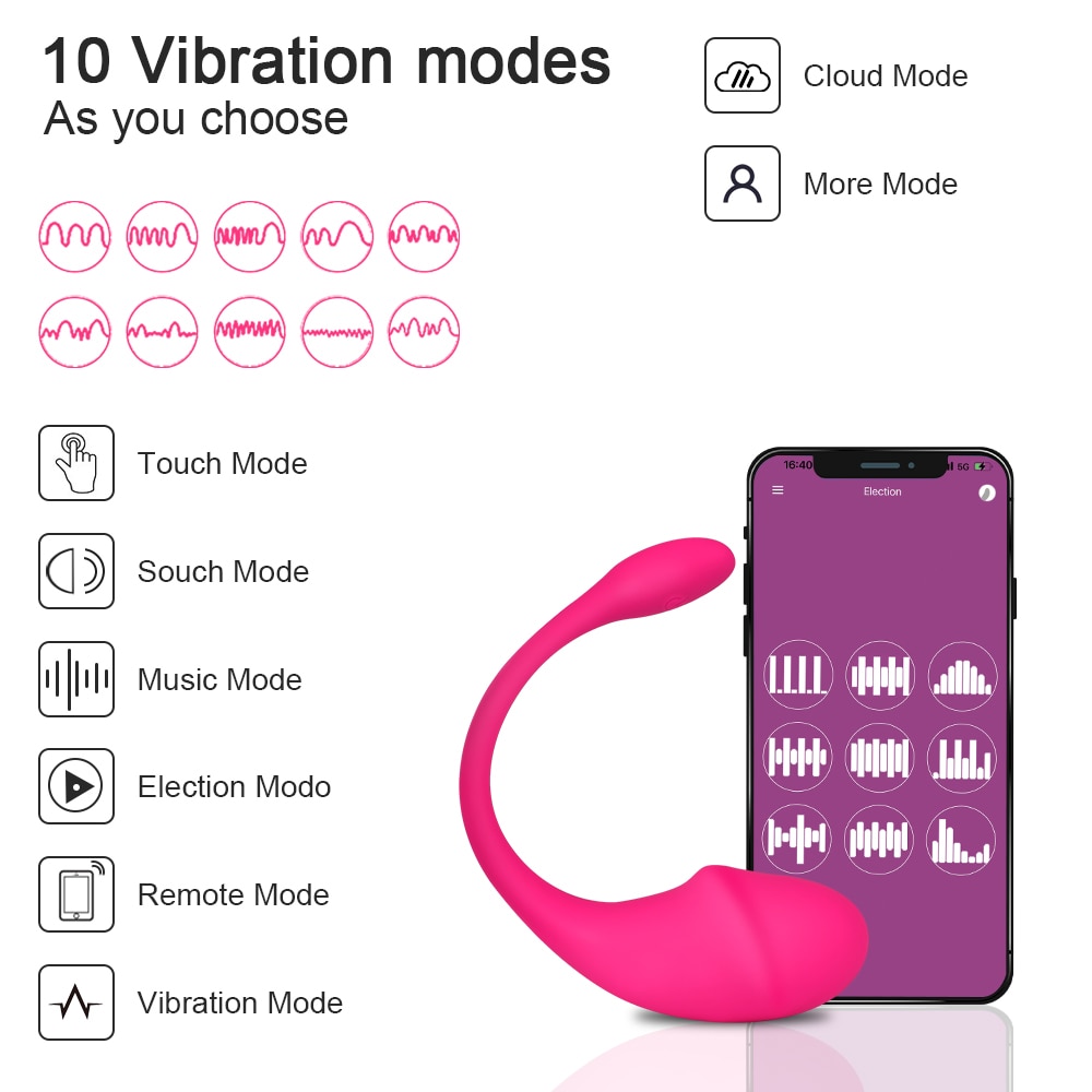 Wireless Bluetooth G Spot Dildo Vibrator for Women APP Remote Control Wear Vibrating Egg Clit Female Panties Sex Toys for Adults Wireless Bluetooth G Spot Dildo Vibrator for Women APP Remote Control Wear Vibrating Egg Clit Female Panties Sex Toys for Adults