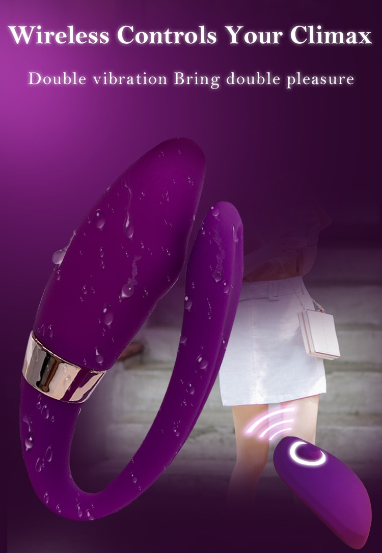 Điều Khiển Từ Xa Không Dây Máy Rung Nữ Âm Vật Máy Kích Thích Dương Vật Giả Đeo Đồ Chơi Tình Dục Cho Nữ Cặp Đôi Trưởng Thành 18 -Tian E - Ảnh 1