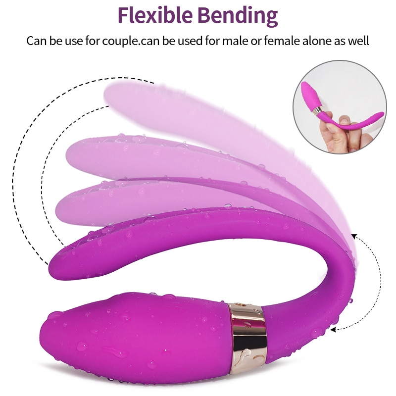 Wireless Remote Control Vibrator Female Clitoris Stimulator Dildo Wearable Sex Toys for Women Couple Adult 18 -Tian E