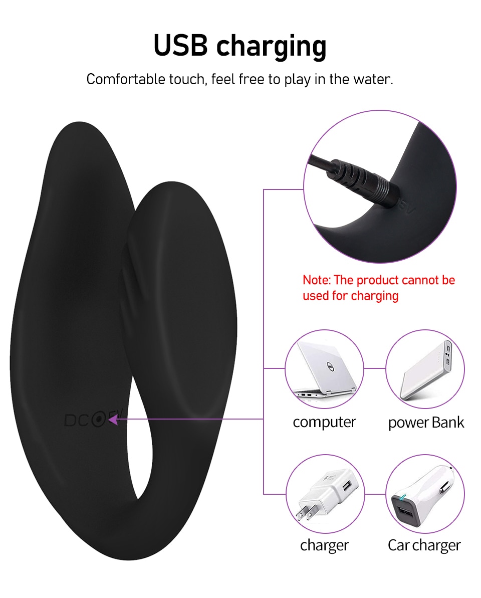 Điều Khiển Từ Xa Không Dây Máy Rung Âm Vật Nữ Kích Thích Dương Vật Giả Đeo Đồ Chơi Tình Dục Cho Nữ Cặp Đôi Trưởng Thành 18-MaSha - Ảnh 7
