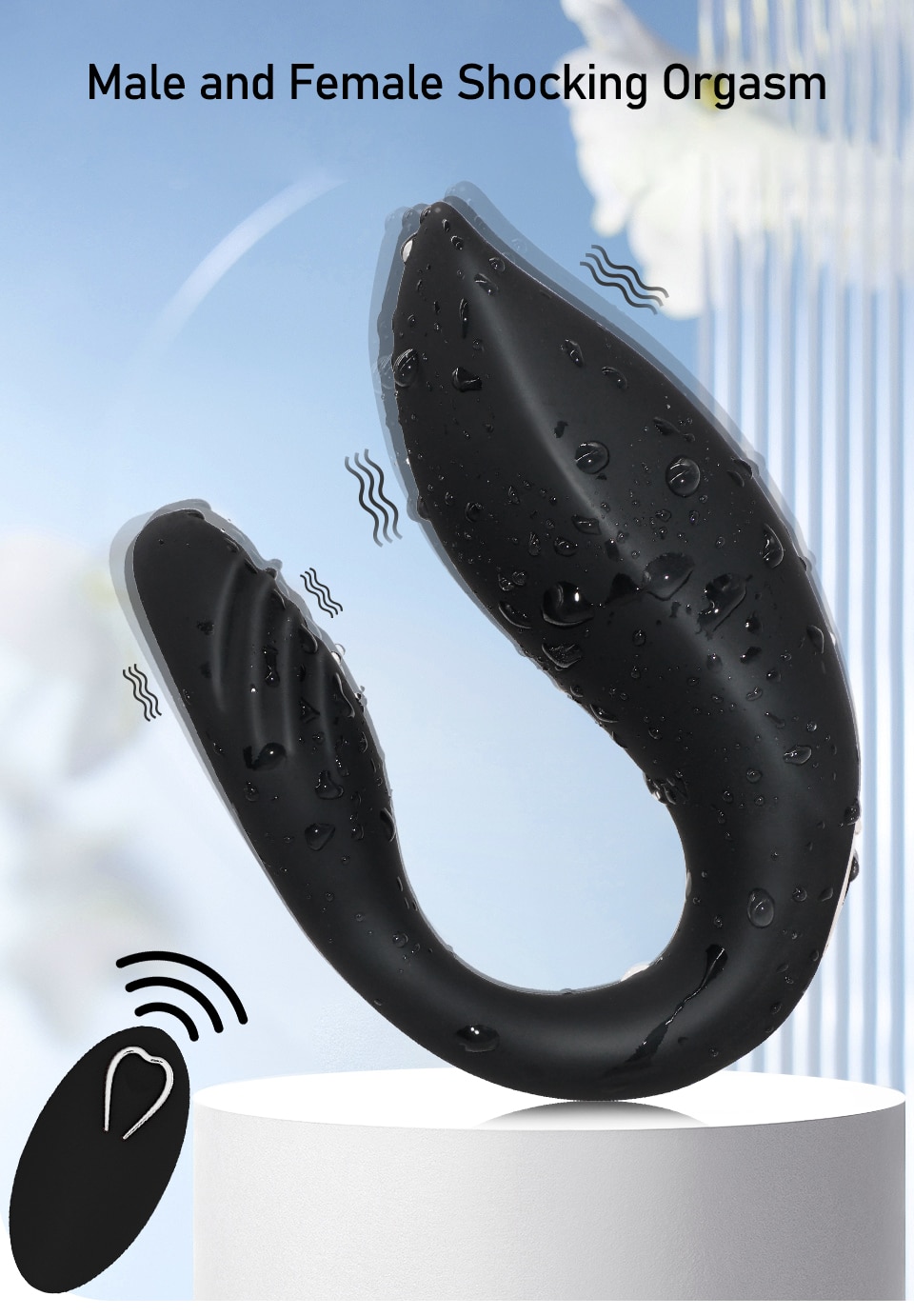 Điều Khiển Từ Xa Không Dây Máy Rung Âm Vật Nữ Kích Thích Dương Vật Giả Đeo Đồ Chơi Tình Dục Cho Nữ Cặp Đôi Trưởng Thành 18-MaSha - Ảnh 1