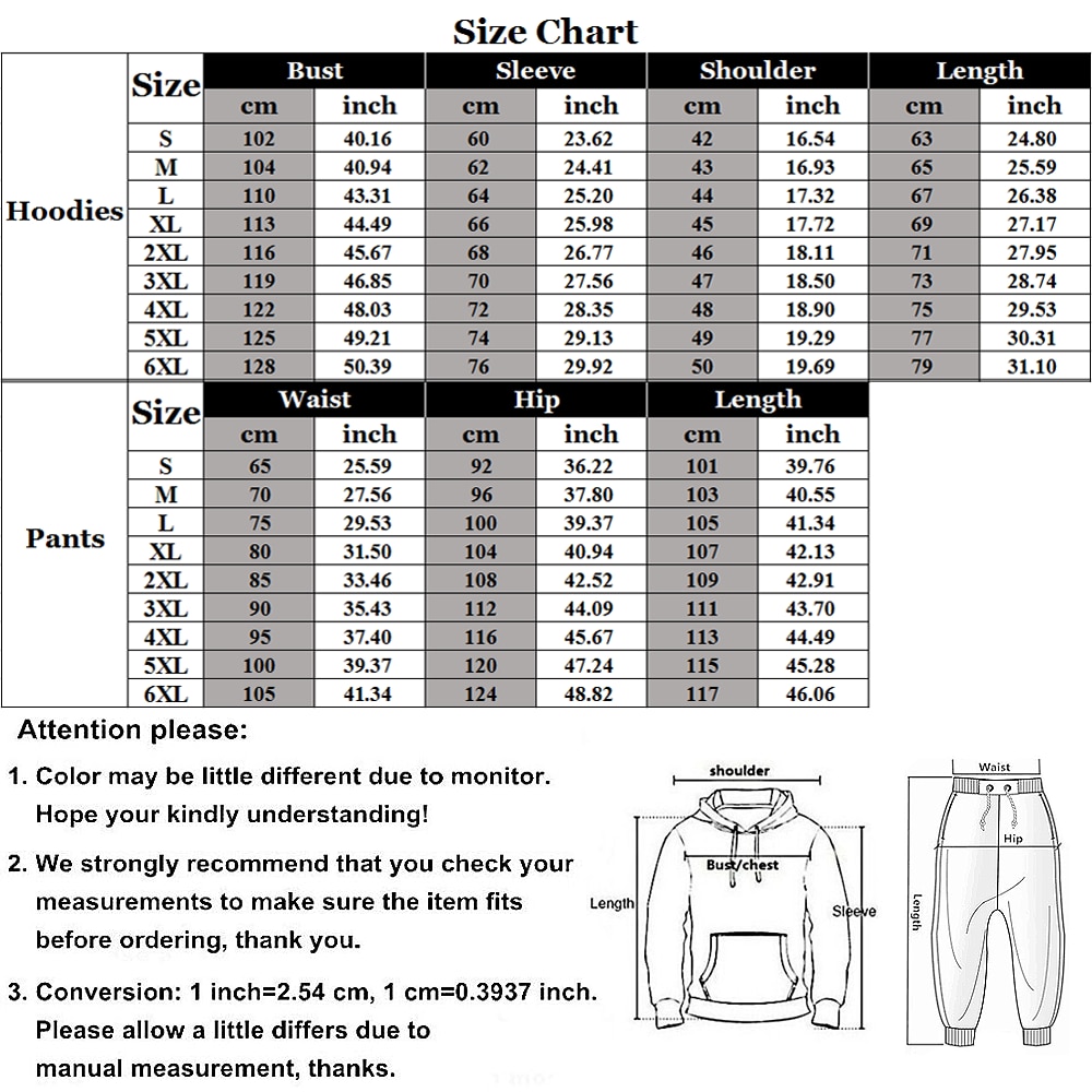 Women 2 Piece Sets Spring Autumn New Love Graffiti 3D Printed Hooded Pullover+Long Pants Oversized Hoodies Female Clothing - imaget 2 Women 2 Piece Sets Spring Autumn New Love Graffiti 3D Printed Hooded Pullover+Long Pants Oversized Hoodies Female Clothing - imaget 2