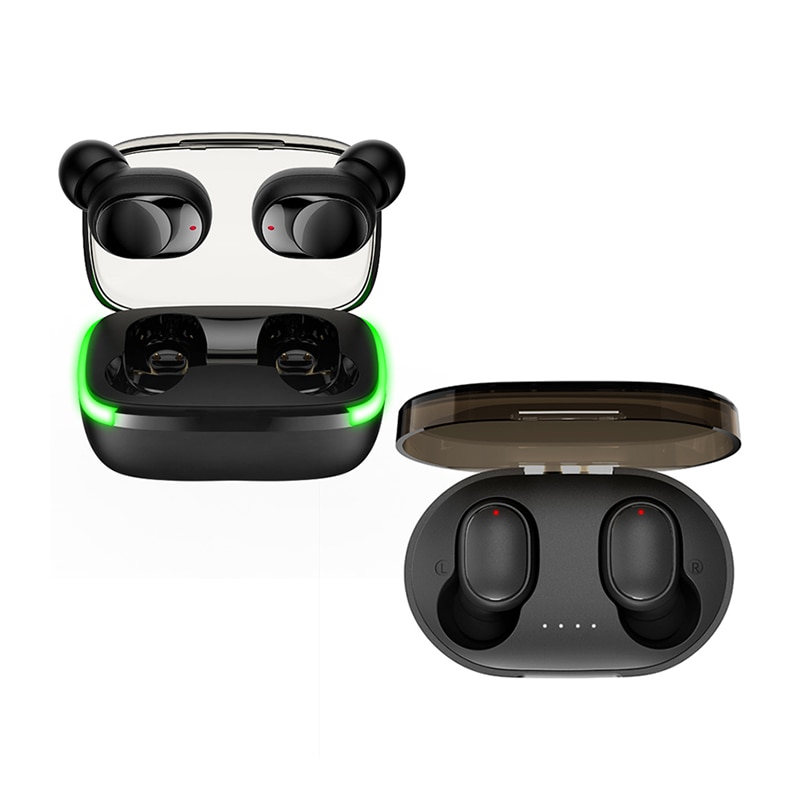 Y60 Fone Bluetooth Earphones 5.1 TWS Wireless Headphones with LED Display Stereo Headset Touch Control Earbuds Noise Reduction - imaget 1