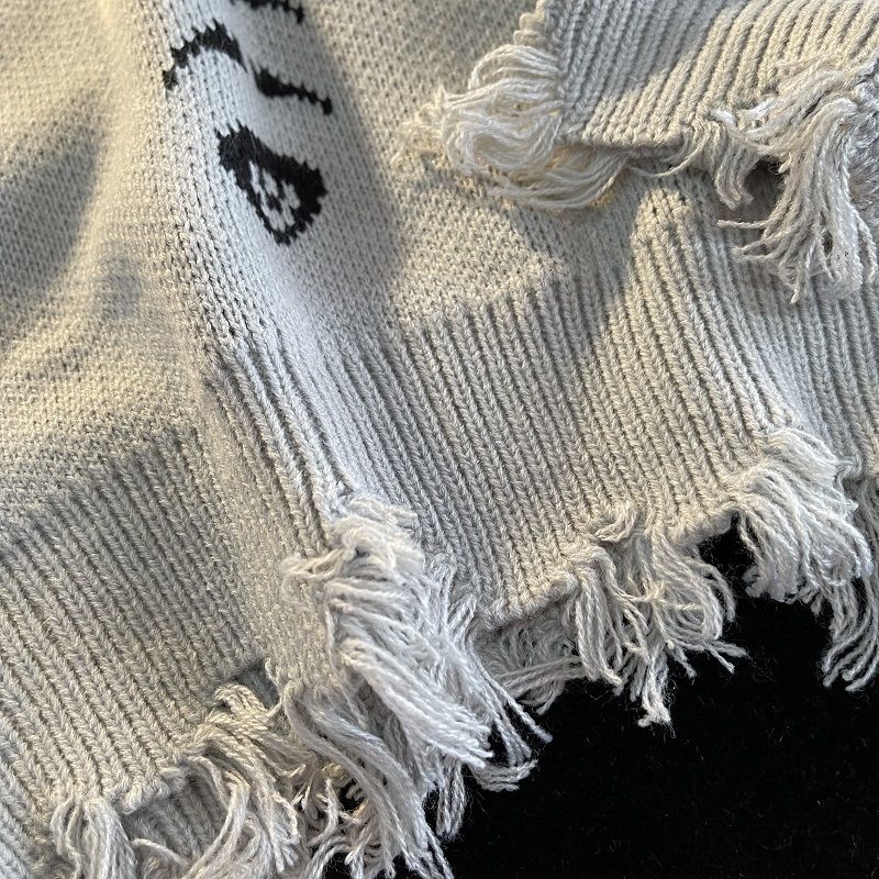 고딕 편지 풀오버 힙합 Streetwear 박쥐 해골 인쇄 새로운 니트 스웨터 Menautumn 하라주쿠 코튼 스웨터 여성 2022 - imaget 16 고딕 편지 풀오버 힙합 Streetwear 박쥐 해골 인쇄 새로운 니트 스웨터 Menautumn 하라주쿠 코튼 스웨터 여성 2022 - imaget 16