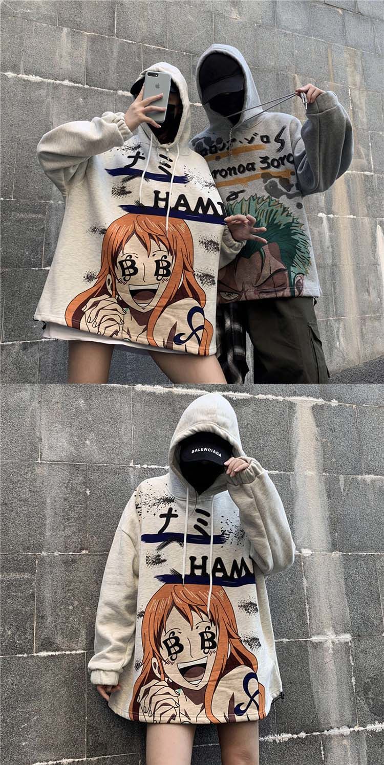 남성 봄 가을 재미 있은 펑크 후드 탑 여성 의류 까마귀 고딕 일본 만화 힙합 까마귀 스웨터 특대 - imaget 5 남성 봄 가을 재미 있은 펑크 후드 탑 여성 의류 까마귀 고딕 일본 만화 힙합 까마귀 스웨터 특대 - imaget 5