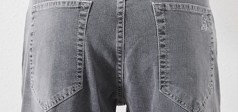 남성 스트레치 슬림 루즈 스트레이트 청바지 28-48 플러스 사이즈 봄 새로운 얇은 바지 패션 브랜드 품질 모든 경기 캐주얼 바지 - imaget 23 남성 스트레치 슬림 루즈 스트레이트 청바지 28-48 플러스 사이즈 봄 새로운 얇은 바지 패션 브랜드 품질 모든 경기 캐주얼 바지 - imaget 23