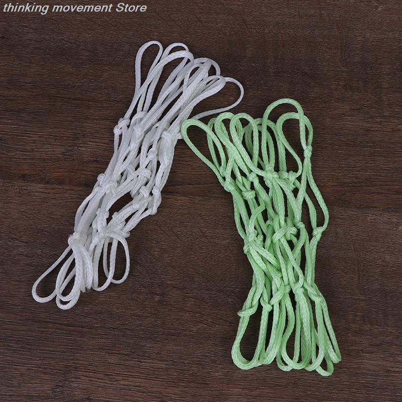 녹색 형광 농구 네트 빛나는 농구 네트 야간 스포츠 형광 표준 농구 네트 색상 랜덤 - imaget 8 녹색 형광 농구 네트 빛나는 농구 네트 야간 스포츠 형광 표준 농구 네트 색상 랜덤 - imaget 8