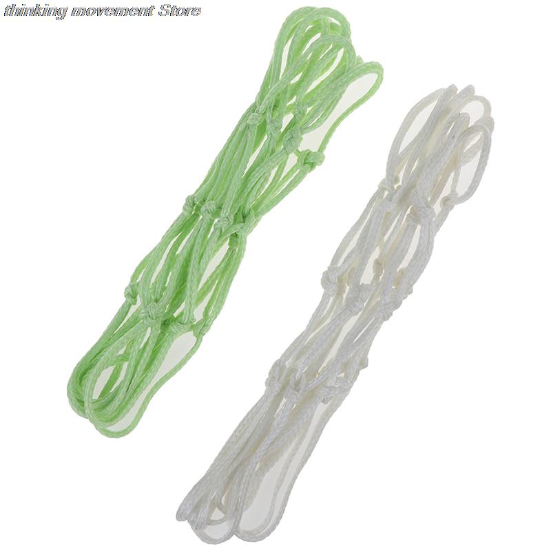 녹색 형광 농구 네트 빛나는 농구 네트 야간 스포츠 형광 표준 농구 네트 색상 랜덤 - imaget 12 녹색 형광 농구 네트 빛나는 농구 네트 야간 스포츠 형광 표준 농구 네트 색상 랜덤 - imaget 12