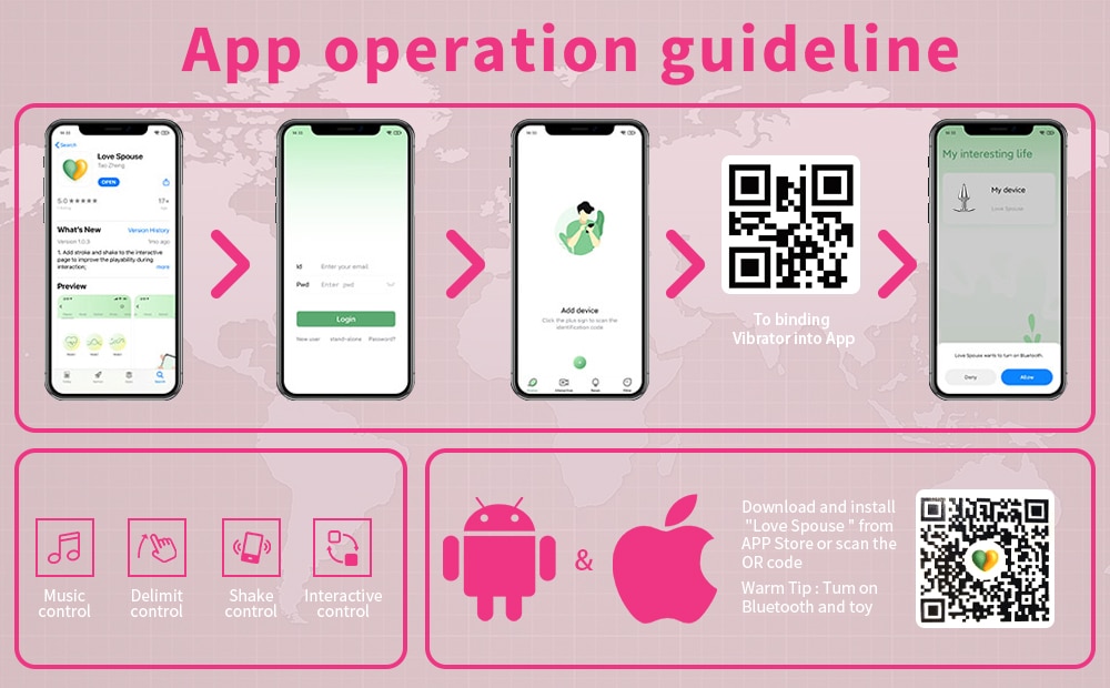 무선 블루투스 G 스팟 딜도 바이브레이터 여성용 APP 원격 제어 착용 진동 계란 Clit 여성 팬티 성인용 섹스 토이 - imaget 1 무선 블루투스 G 스팟 딜도 바이브레이터 여성용 APP 원격 제어 착용 진동 계란 Clit 여성 팬티 성인용 섹스 토이 - imaget 1