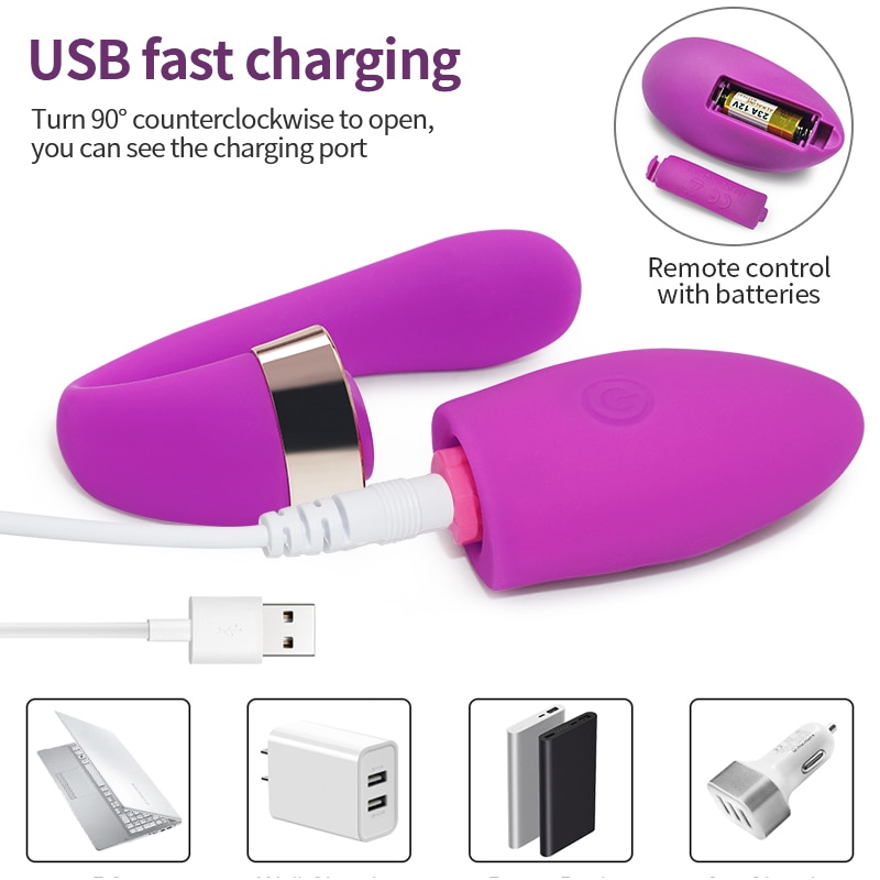 무선 원격 제어 진동기 여성 Clitoris 자극기 Dildo Wearable 섹스 토이 for 여성 커플 성인 18 -Tian E