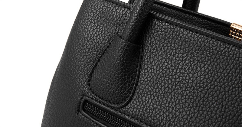 여성 PU 가죽 핸드백 숙녀 대형 토트 백 여성 스퀘어 숄더 백 Bolsas Femininas Sac 새로운 패션 크로스 바디 백 - imaget 32