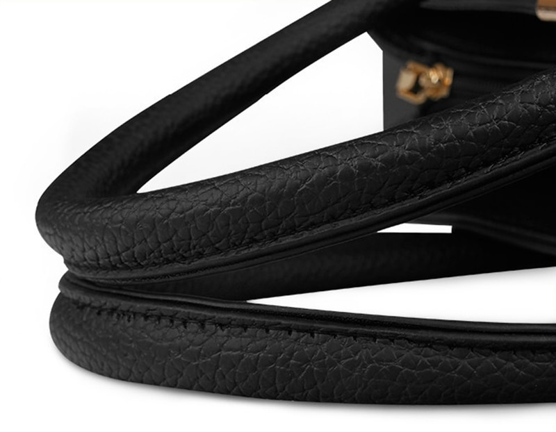 여성 PU 가죽 핸드백 숙녀 대형 토트 백 여성 스퀘어 숄더 백 Bolsas Femininas Sac 새로운 패션 크로스 바디 백 - imaget 22