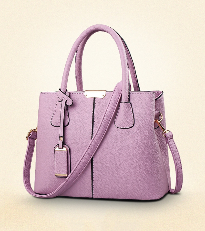 여성 PU 가죽 핸드백 숙녀 대형 토트 백 여성 스퀘어 숄더 백 Bolsas Femininas Sac 새로운 패션 크로스 바디 백 - imaget 13