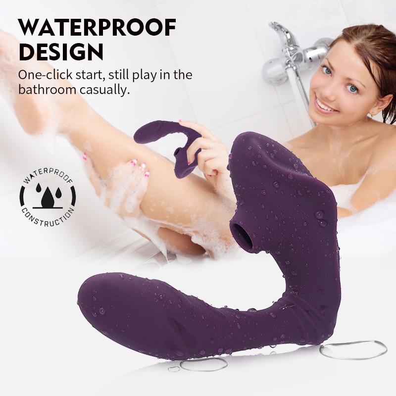 질내 사정 진동기 진동 빨판 구강 성교 흡입 클리토리스 자극기 여성을위한 에로틱 한 섹스 토이 성적 웰빙