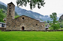 2023 Guide How to Plan Your European Travel Experience to Visit La Cortinada's Romanesque Church in Andorra