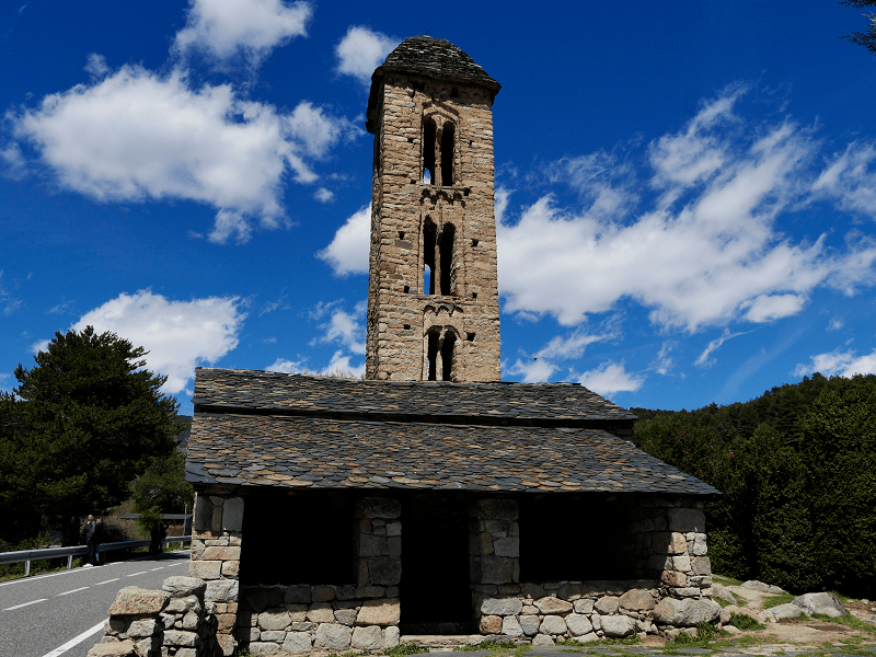 2023 Guide to Traveling to Sant Miquel d'Engolasters Church in Andorra