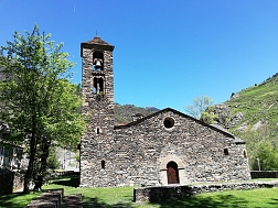 Església de Sant Martí de la Cortinada 탐험 안도라의 유럽 여행 경험의 보석