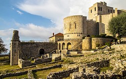 Exploring Kruja: A Historic Town with a Medieval Fortress, Traditional Bazaar, and Museums Dedicated to National Hero Skanderbeg