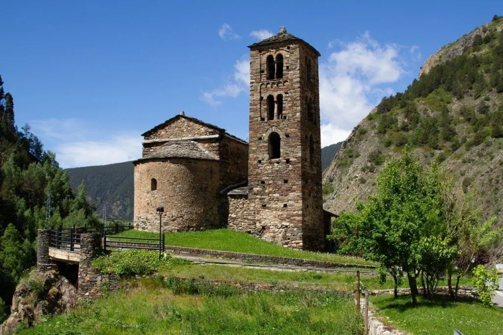 Exploring the Serradells Church of Andorra A European Travel Experience