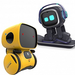 Robot Thông Minh Khiêu Vũ Ra Lệnh Bằng Giọng Nói Cảm Biến, Hát, Nhảy, Đồ Chơi Robot Lặp Lại Cho Bé Trai Và Bé Gái Robot Biết Nói