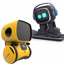 Smart Robots Dance Voice Command Sensor, Singing, Dancing, Repeating Robot Toy For Kids Boys And Girls Talking Robots